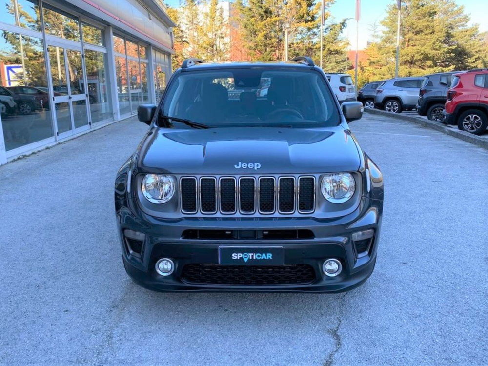 Jeep Renegade 1.6 Mjt 130 CV Limited  del 2021 usata a Fabriano (2)