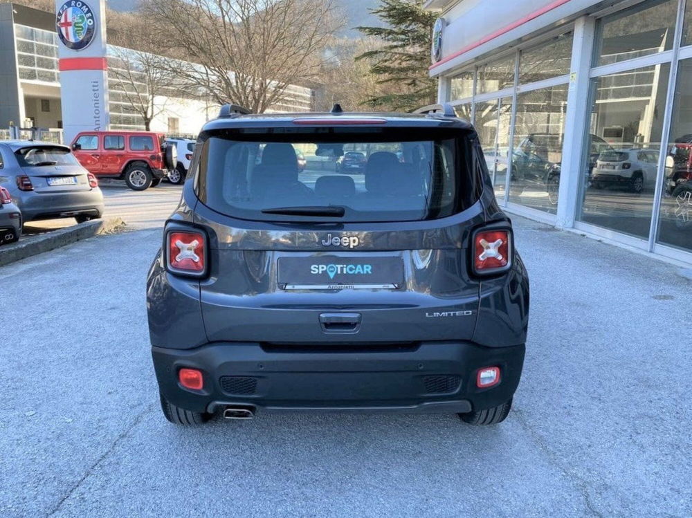 Jeep Renegade 1.6 Mjt 130 CV Limited  del 2021 usata a Fabriano (5)