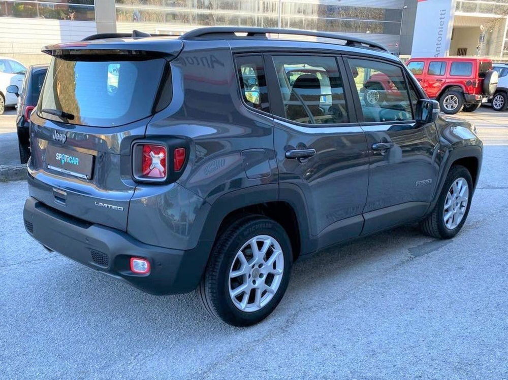 Jeep Renegade usata a Ancona (6)