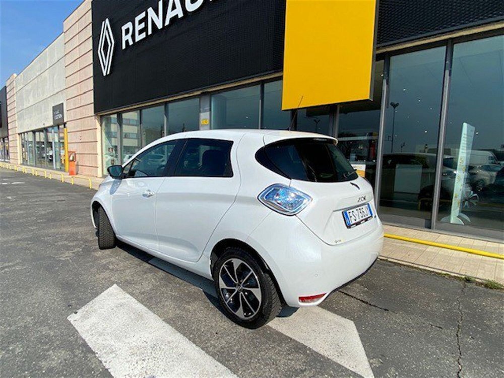 Renault Zoe Intens Q90 Flex  del 2018 usata a Parma (3)