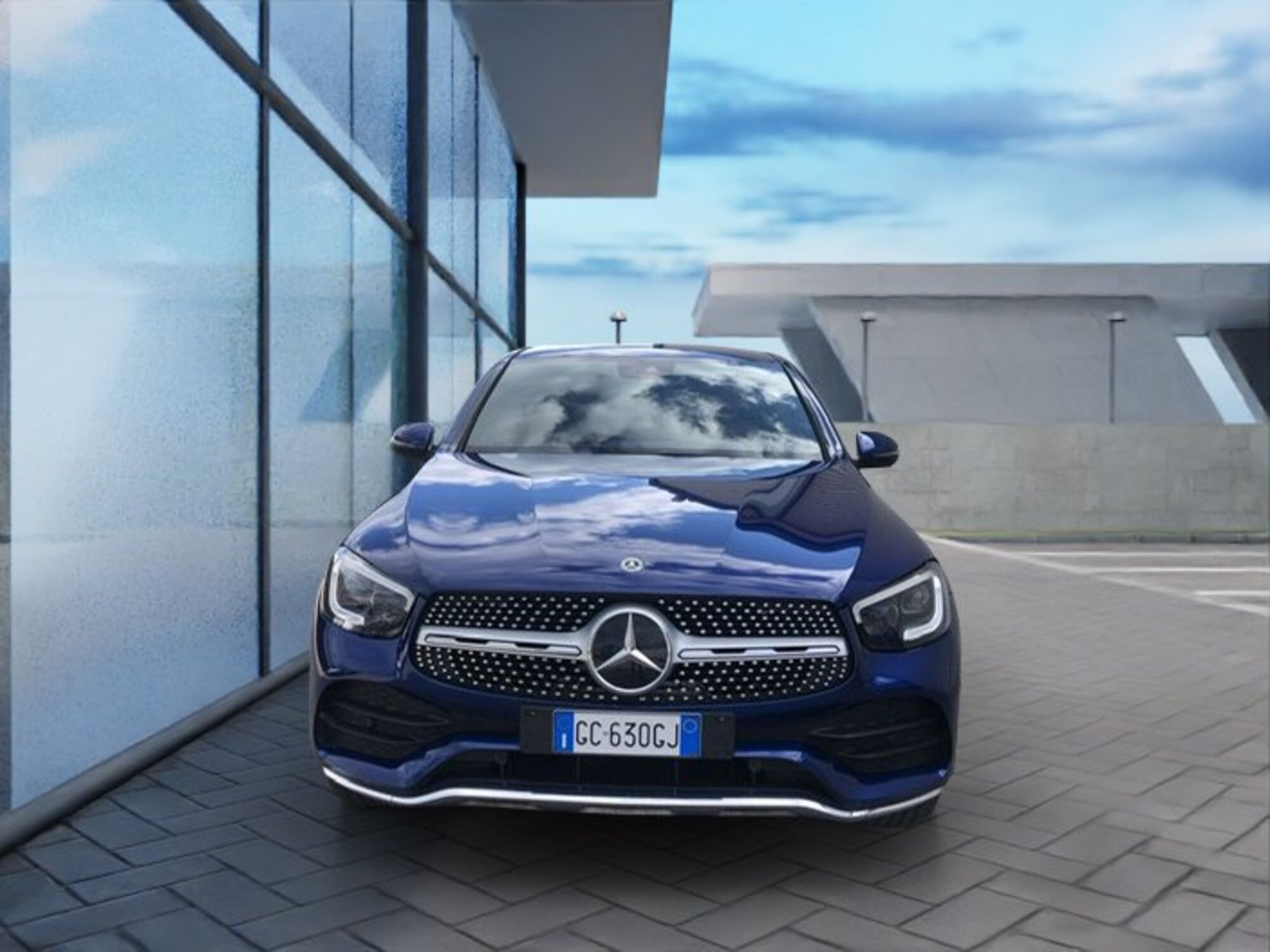 Mercedes-Benz GLC Coup&eacute; 300 d 4Matic Coup&eacute; Premium del 2020 usata a Rende