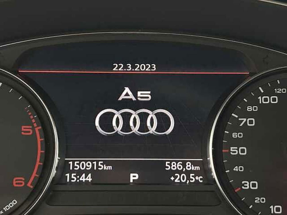 Audi A5 Sportback usata a Lucca (14)