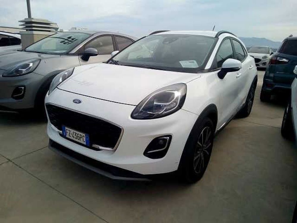 Ford Puma usata a Cagliari