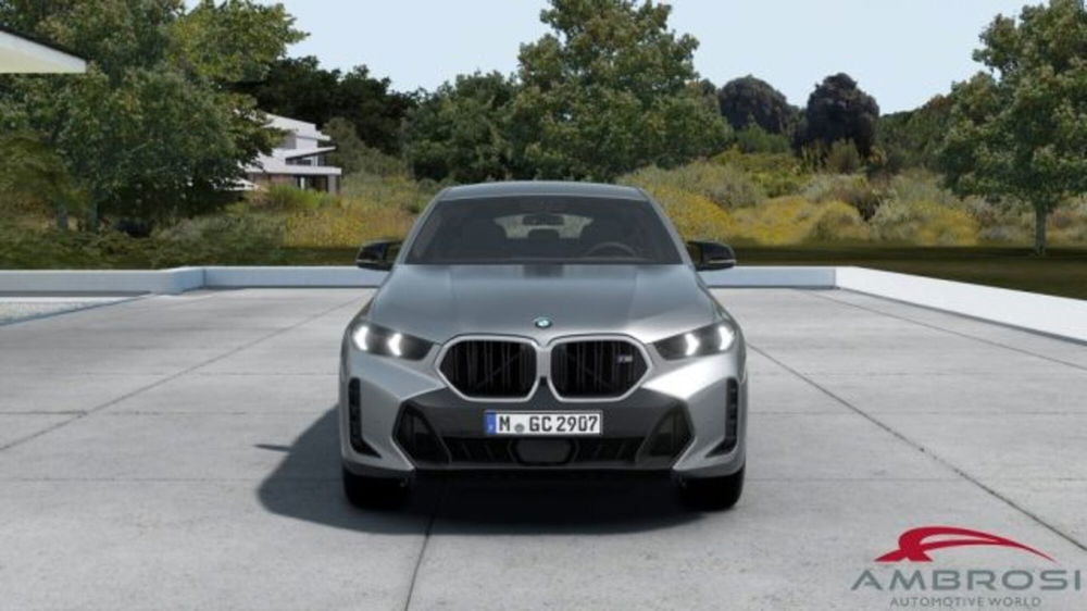 BMW X6 M60i 48V nuova a Corciano (4)