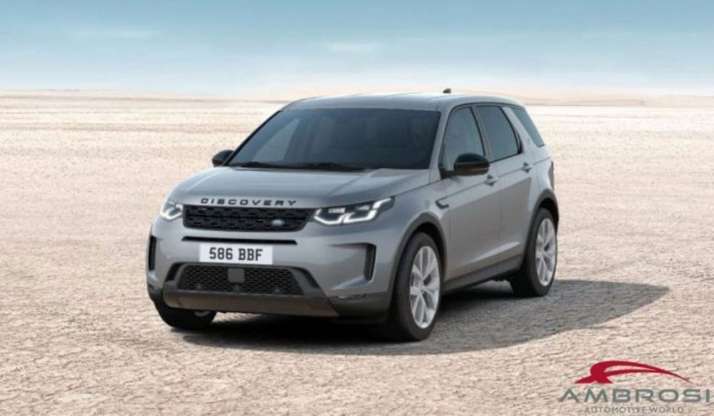 Land Rover Discovery Sport nuova a Perugia (7)