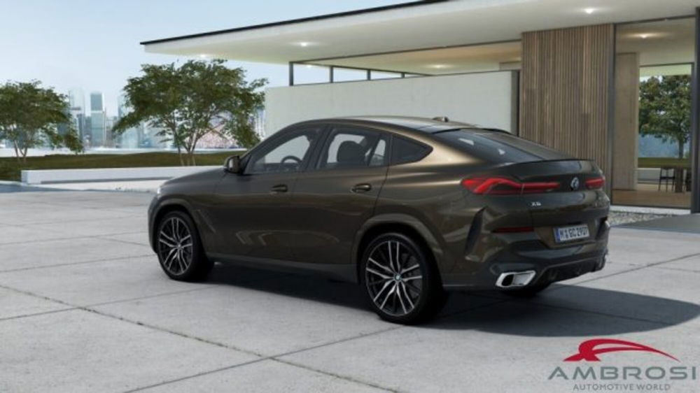 BMW X6 nuova a Perugia (2)