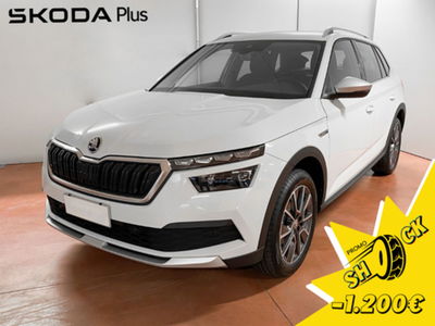 Skoda Kamiq 1.0 TSI 110 CV DSG ScoutLine del 2023 usata a Padova