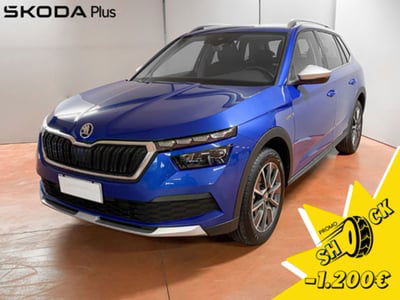 Skoda Kamiq 1.0 TSI 110 CV DSG ScoutLine del 2022 usata a Padova