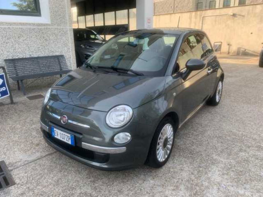 Fiat 500 usata a Roma