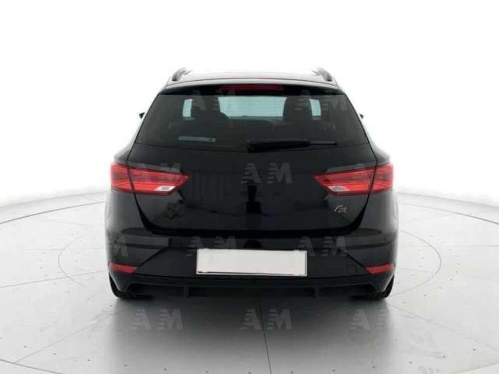 SEAT Leon ST 1.5 TGI DSG Black Edition del 2020 usata a Padova (5)
