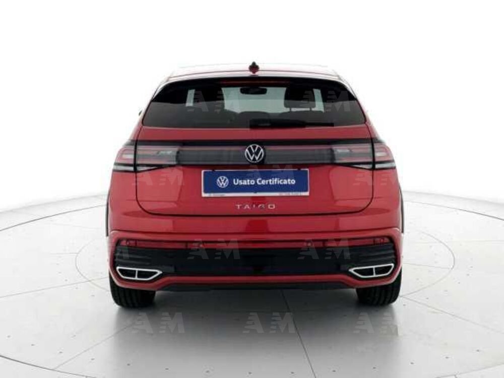 Volkswagen Taigo 1.5 TSI ACT 150 CV DSG R-Line del 2022 usata a Padova (5)