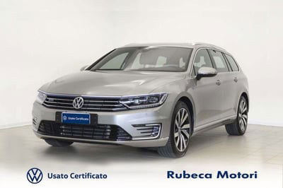 Volkswagen Passat Variant 1.4 GTE DSG Plug-In-Hybrid  del 2016 usata a Citta&#039; della Pieve