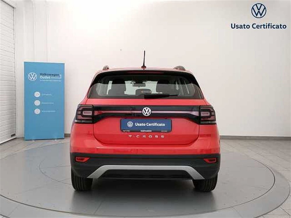 Volkswagen T-Cross 1.0 TSI Style BMT del 2020 usata a Busto Arsizio (4)
