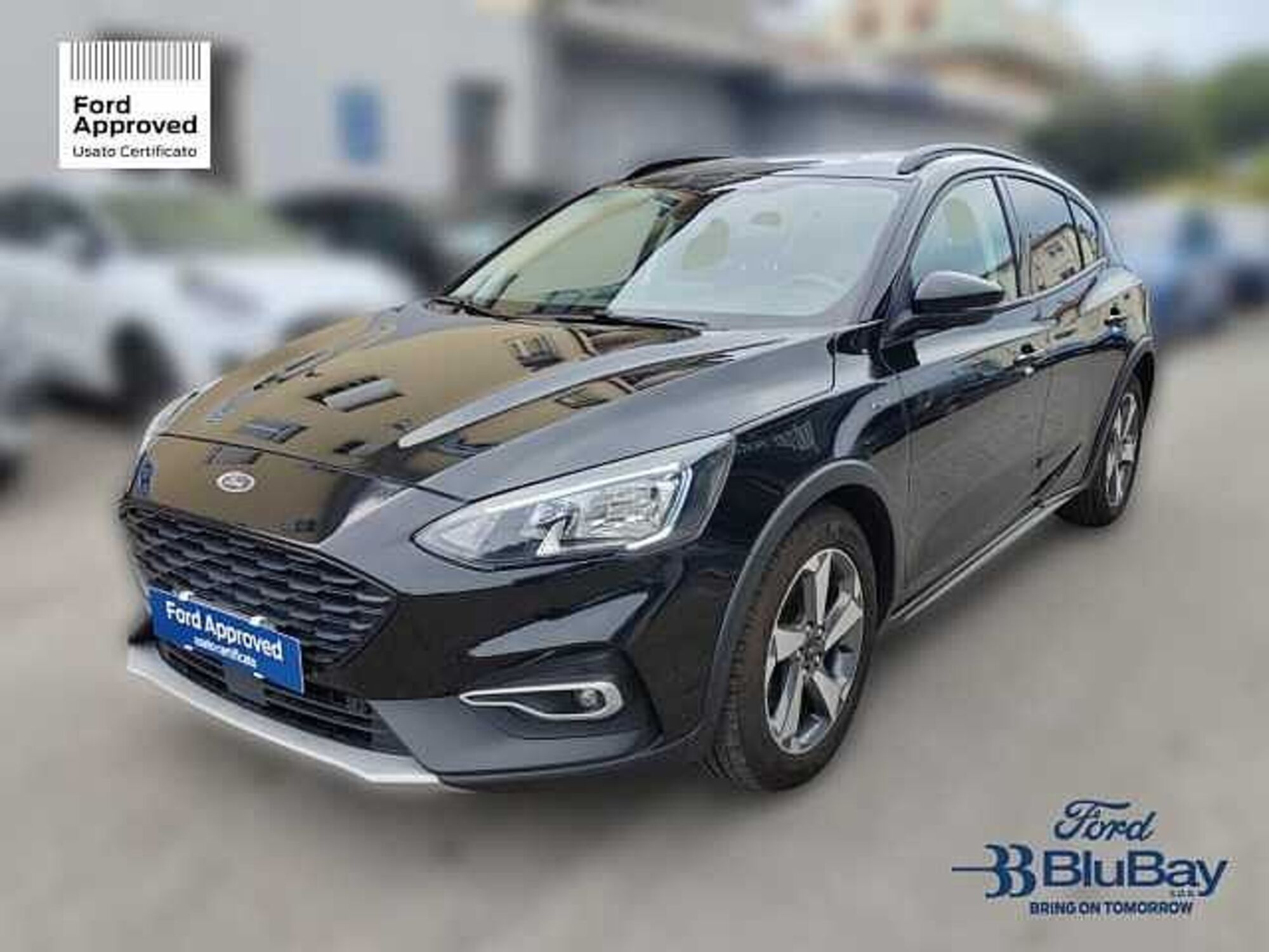 Ford Focus 1.0 EcoBoost 125 CV 5p. Active  del 2020 usata a Livorno