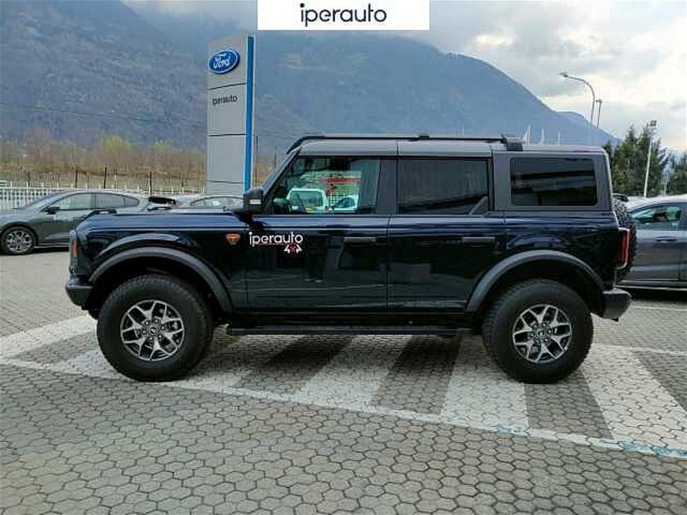 Ford Bronco Bronco 2.7 EcoBoost V6 335CV Badlands del 2022 usata a Bergamo (5)