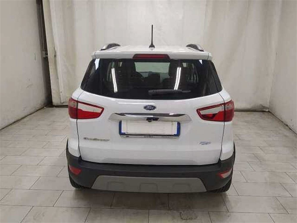 Ford EcoSport 1.5 Ecoblue 100 CV Start&Stop Titanium  del 2019 usata a Cuneo (2)