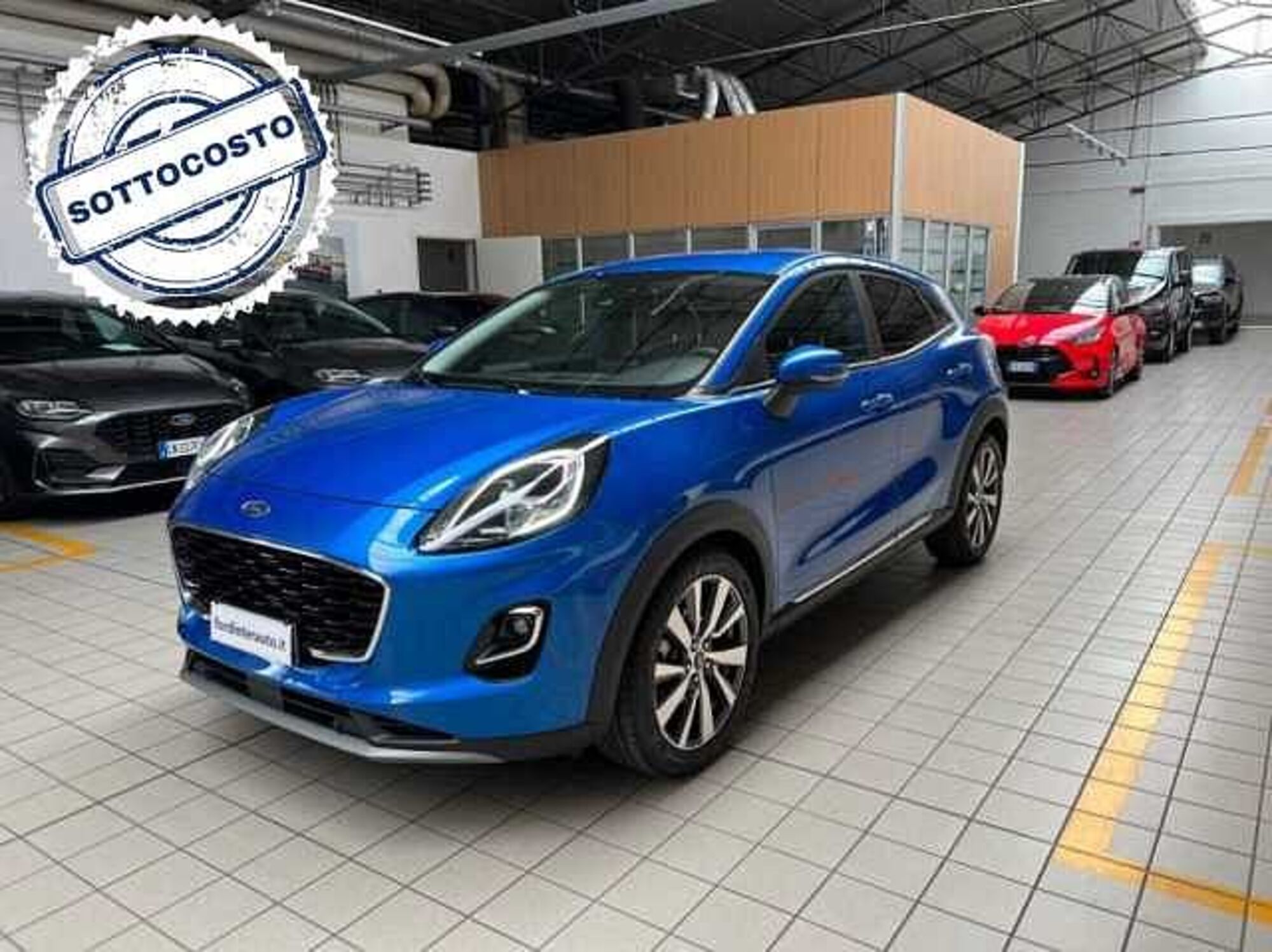 Ford Puma 1.0 EcoBoost 125 CV S&amp;S Titanium X del 2020 usata a Melegnano