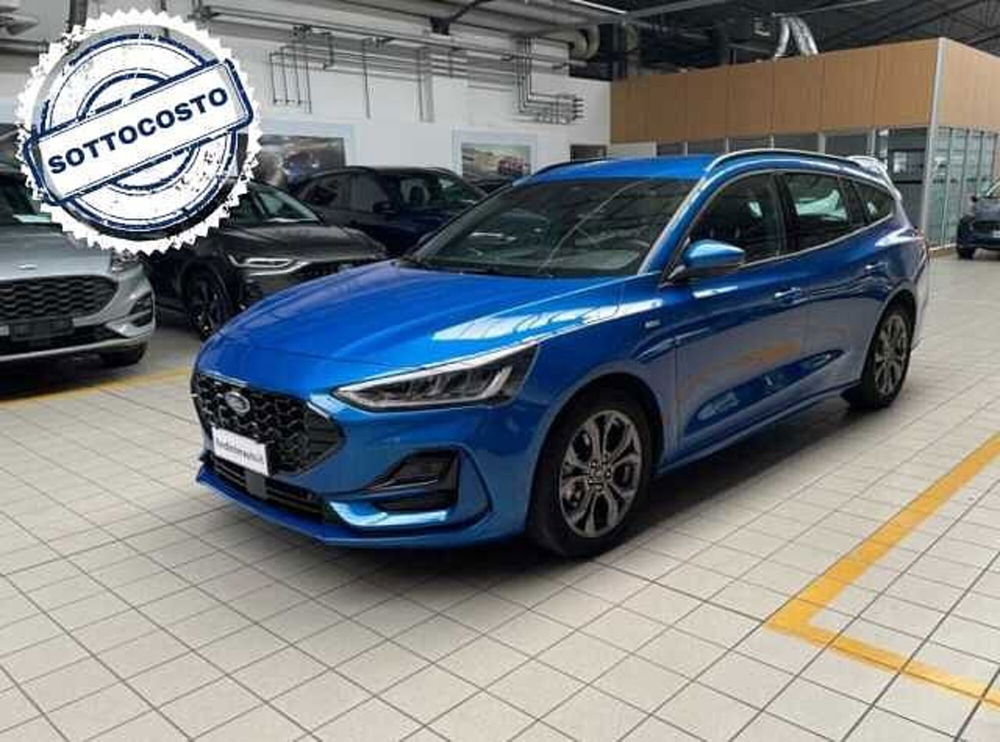 Ford Focus Station Wagon usata a Milano