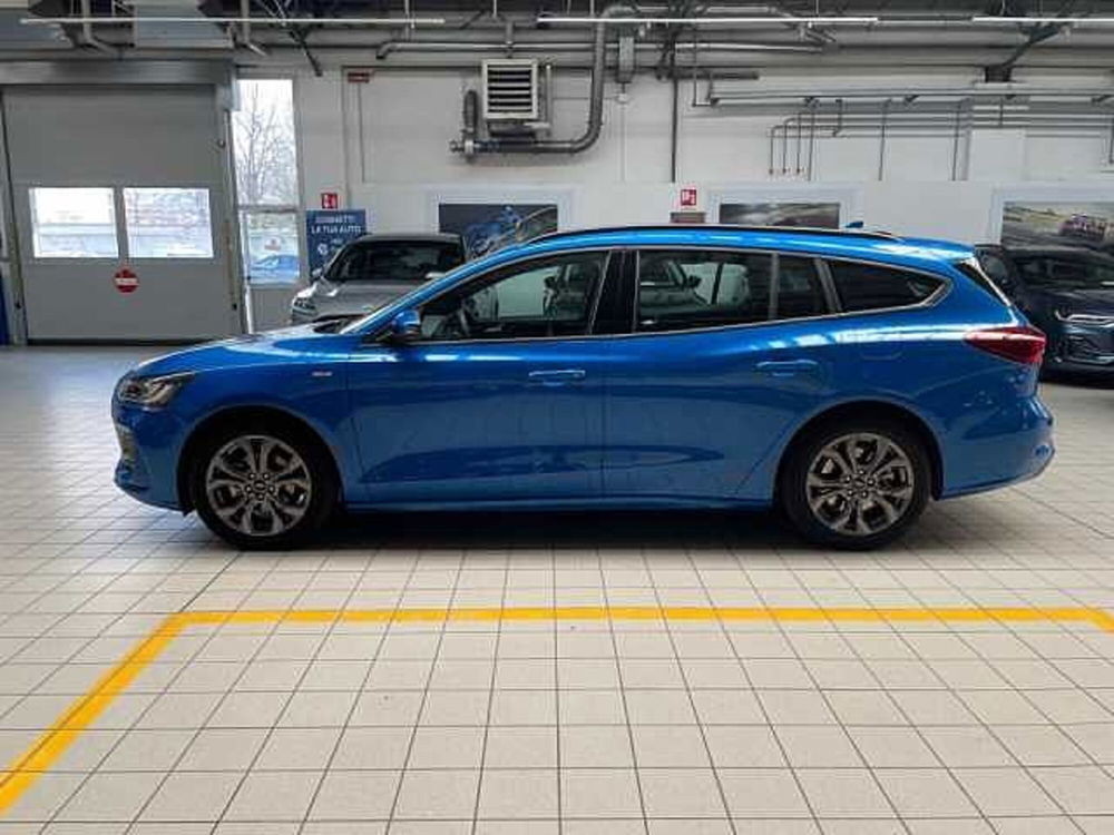 Ford Focus Station Wagon usata a Milano (4)