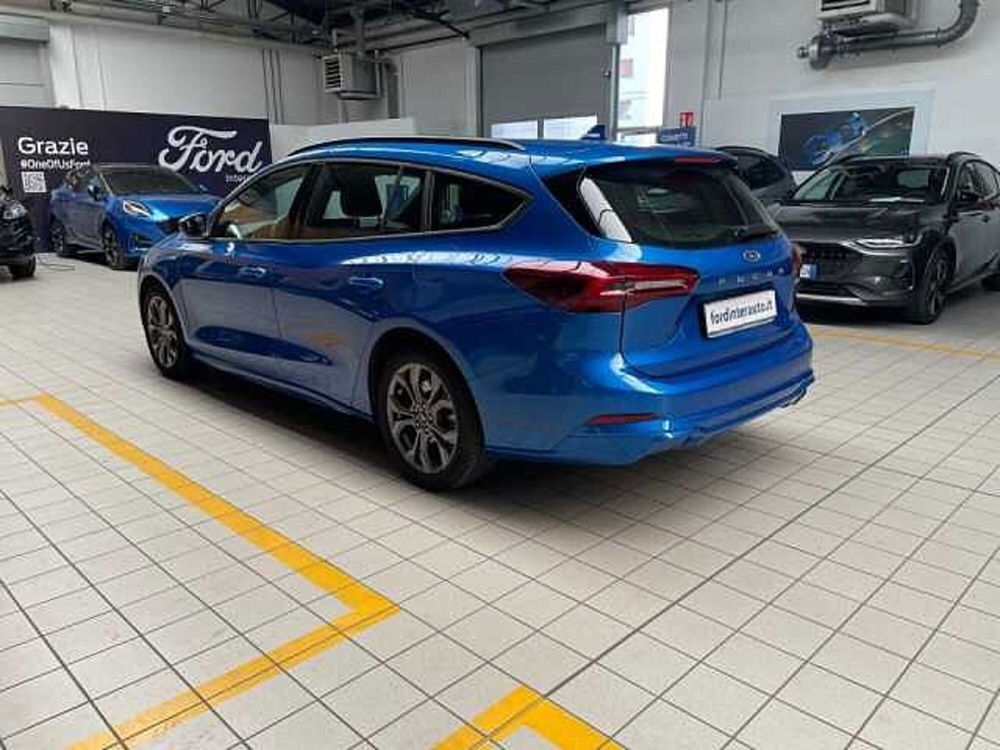 Ford Focus Station Wagon usata a Milano (6)