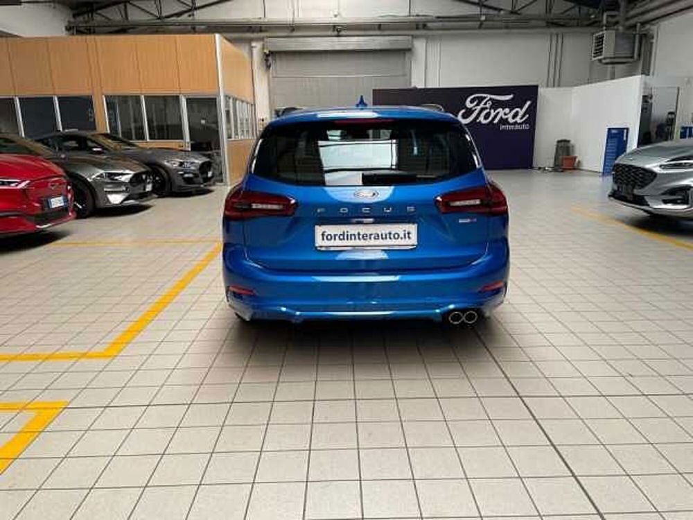 Ford Focus Station Wagon usata a Milano (7)