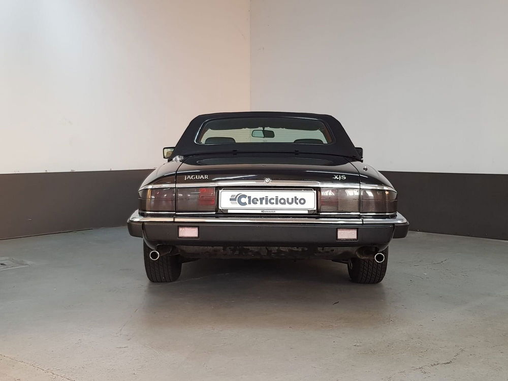 Jaguar XJS 4.0 cat Convertible  del 1992 usata a Lurate Caccivio (4)