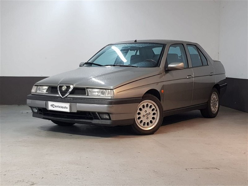 Alfa Romeo 155 2.0i Twin Spark 16V cat Super  del 1996 usata a Lurate Caccivio