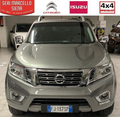 Nissan Navara 2.3 dCi 190 CV 7AT 4WD Double Cab Tekna  del 2017 usata a Siena