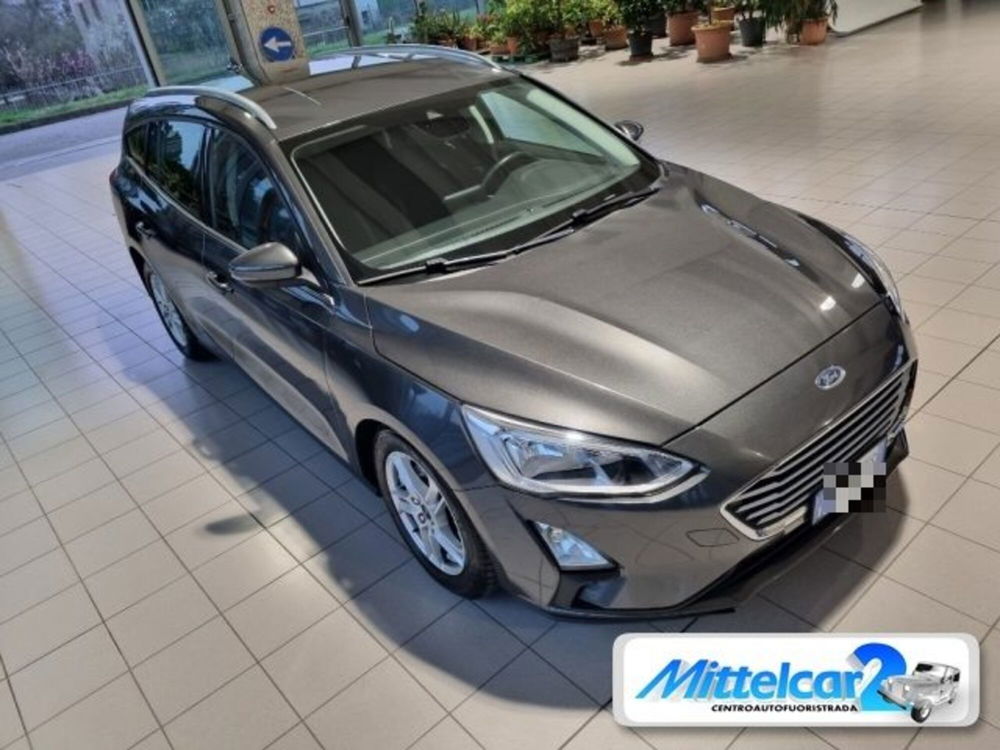 Ford Focus Station Wagon 1.5 EcoBlue 95 CV SW Business  del 2019 usata a Cassacco (4)