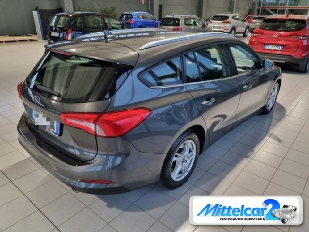 Ford Focus Station Wagon usata a Udine (6)