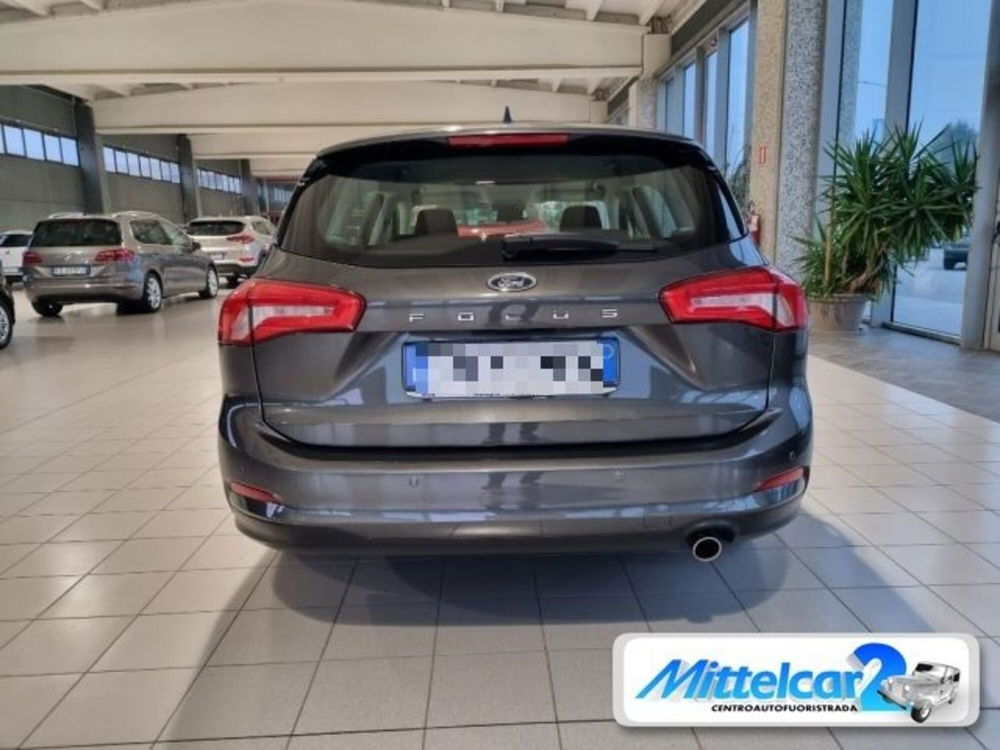 Ford Focus Station Wagon usata a Udine (7)