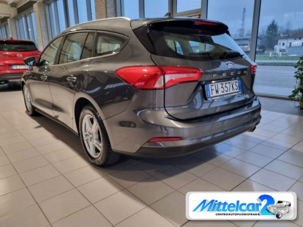 Ford Focus Station Wagon usata a Udine (8)