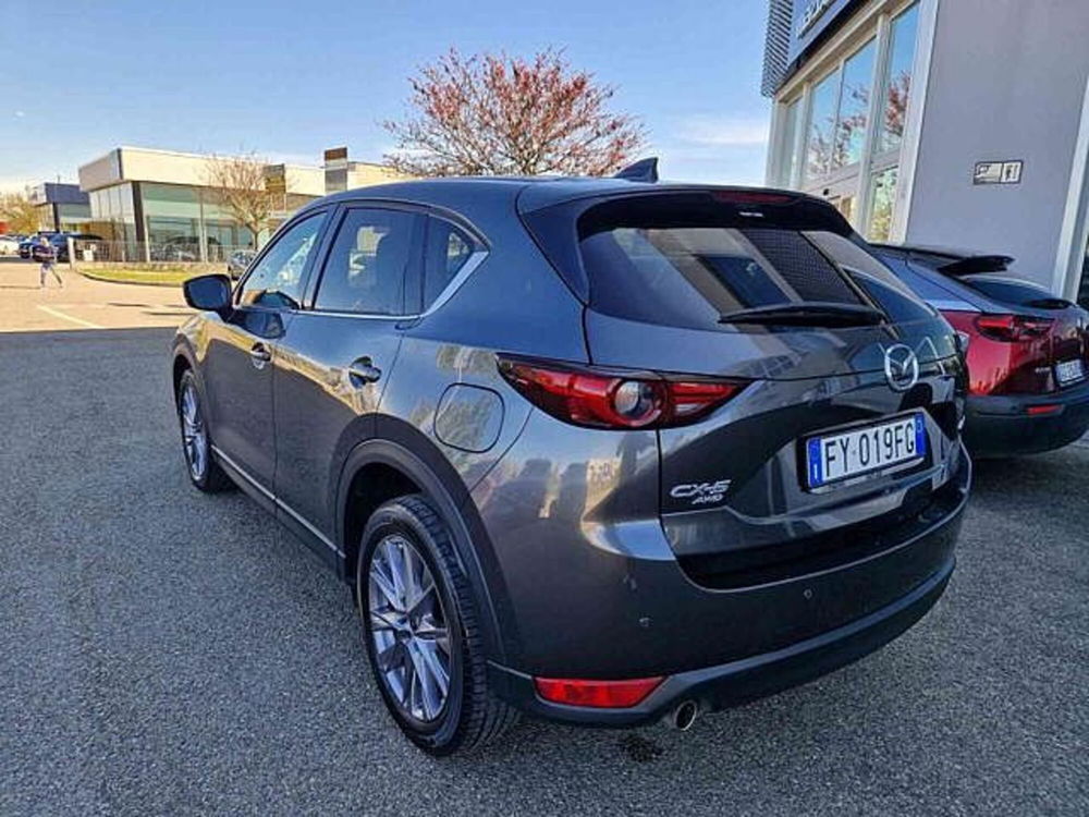 Mazda CX-5 2.0L Skyactiv-G 165 CV AWD Exclusive  del 2019 usata a Imola (3)