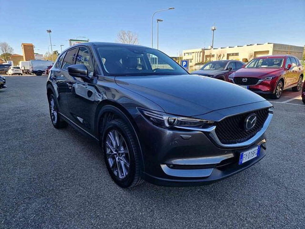 Mazda CX-5 usata a Bologna (6)