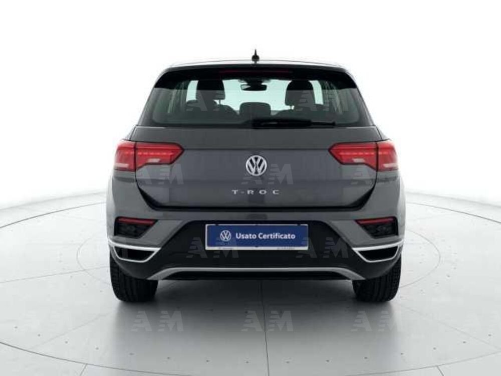 Volkswagen T-Roc 1.6 TDI SCR Style BlueMotion Technology del 2019 usata a Padova (5)