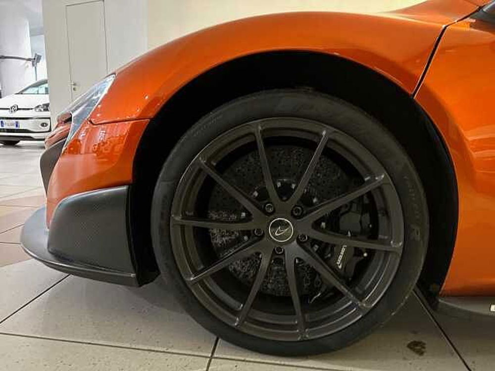 McLaren 650S Cabrio usata a Genova (13)