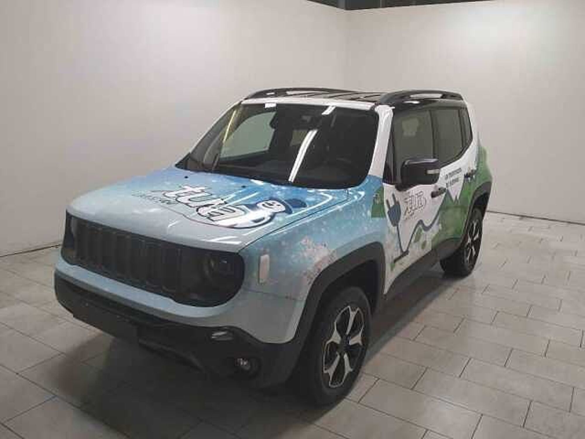 Jeep Renegade 1.3 T4 240CV PHEV 4xe AT6 Trailhawk  del 2020 usata a Cuneo