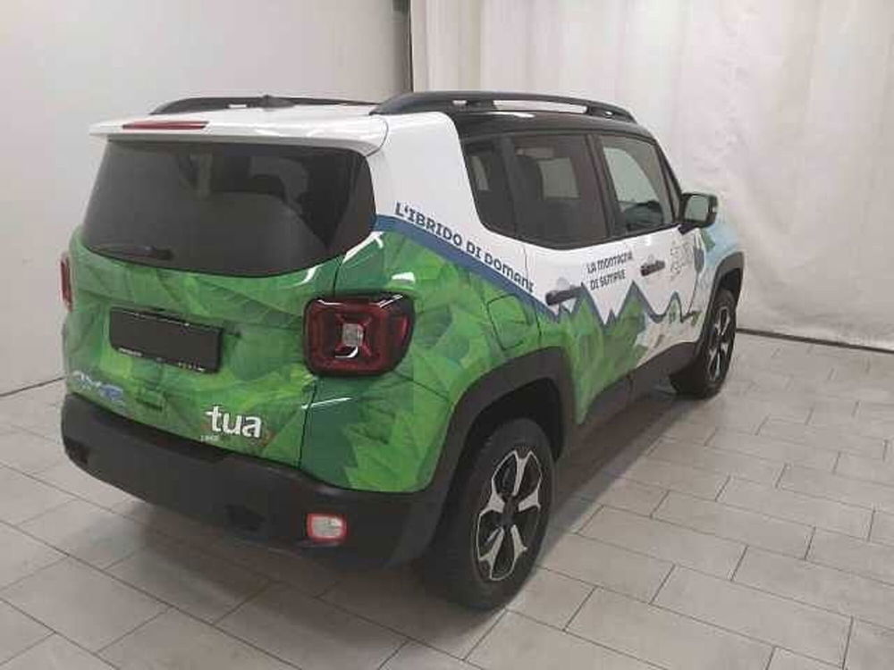 Jeep Renegade 1.3 t4 phev Trailhawk 4xe at6 del 2020 usata a Cuneo (4)