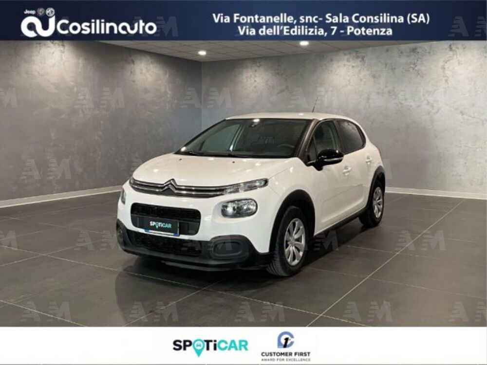 Citroen C3 BlueHDi 100 S&S Van Feel  del 2019 usata a Sala Consilina