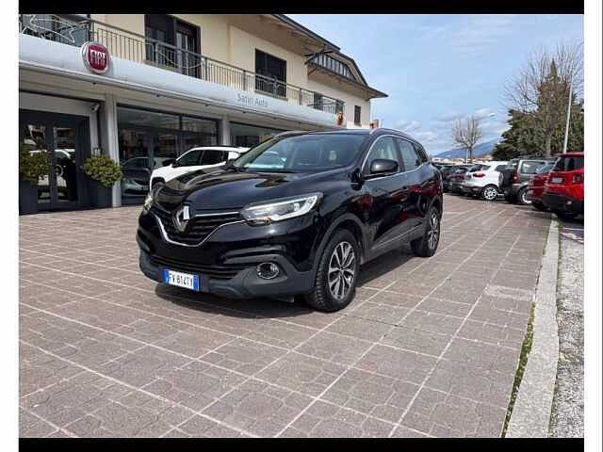 Renault Kadjar dCi 8V 115CV Sport Edition2  del 2019 usata a Gualdo Tadino