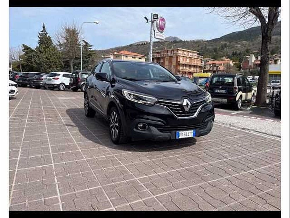 Renault Kadjar dCi 8V 115CV Sport Edition2  del 2019 usata a Gualdo Tadino (3)
