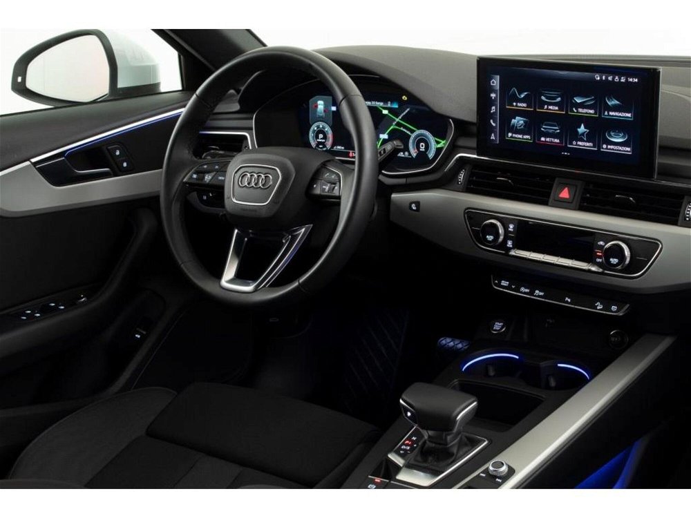 Audi A4 allroad 40 TDI 204 CV S tronic Business del 2022 usata a Paruzzaro (4)