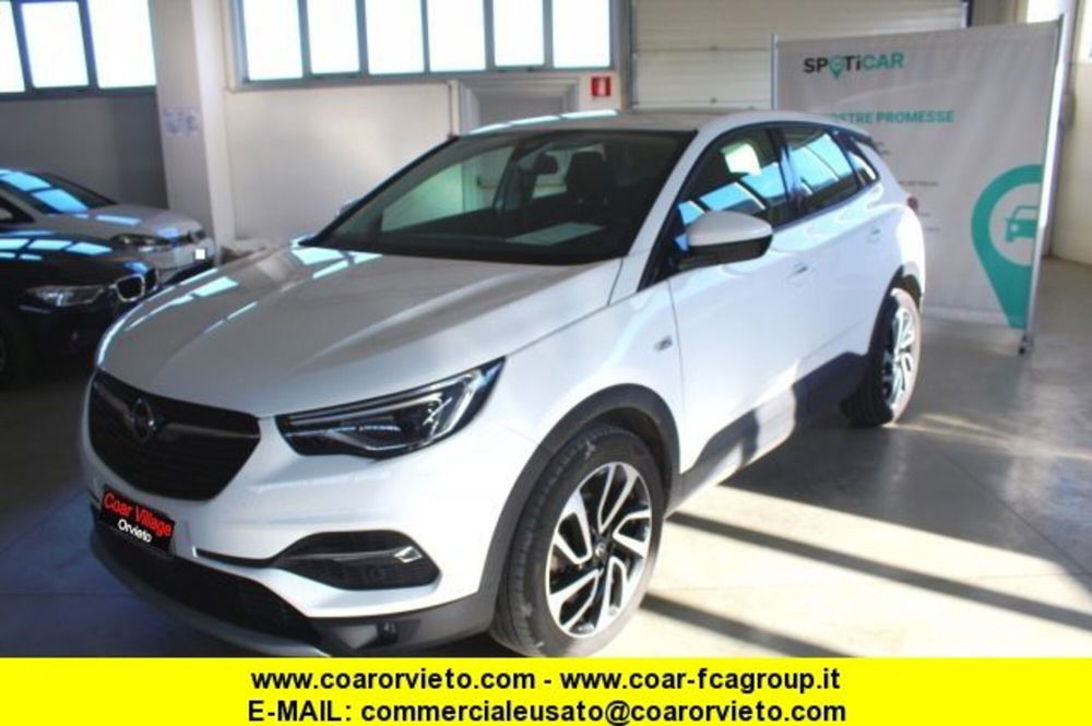 Opel Grandland X usata a Terni