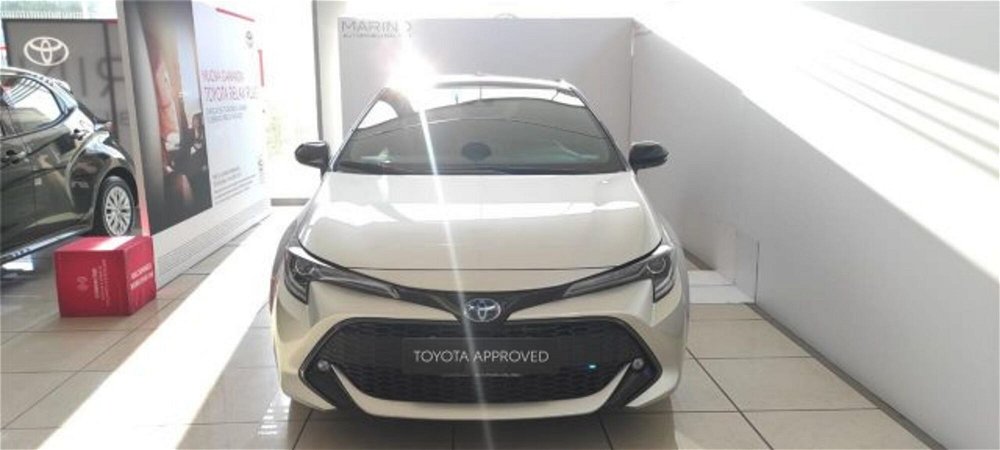 Toyota Corolla 2.0 Hybrid Style  del 2019 usata a Bari (2)