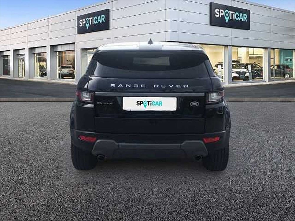 Land Rover Range Rover Evoque 2.0D I4-L.Flw 150 CV R-Dynamic S del 2018 usata a Foligno (5)