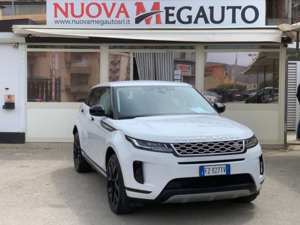 Land Rover Range Rover Evoque usata a Trapani