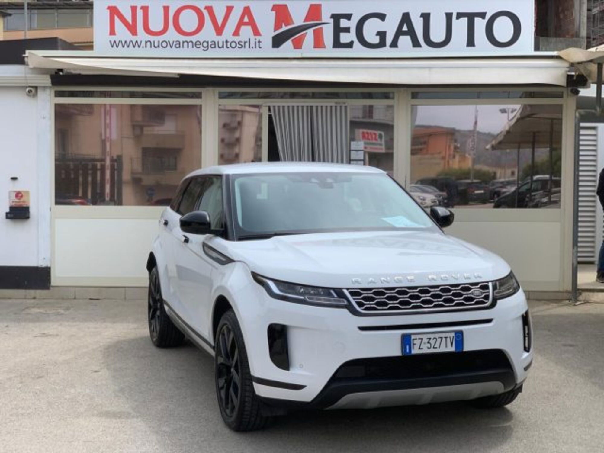 Land Rover Range Rover Evoque 2.0D I4 180 CV AWD Auto S del 2019 usata a Alcamo