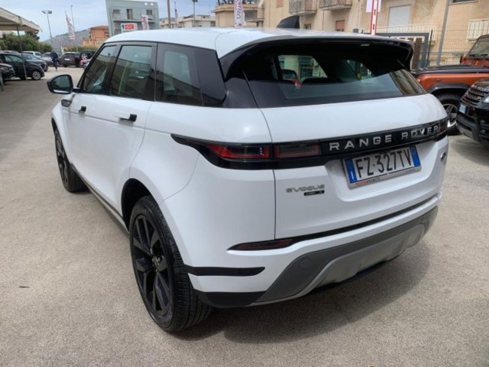 Land Rover Range Rover Evoque usata a Trapani (6)