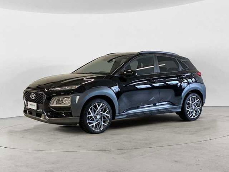 Hyundai Kona HEV 1.6 DCT Exellence del 2020 usata a Potenza