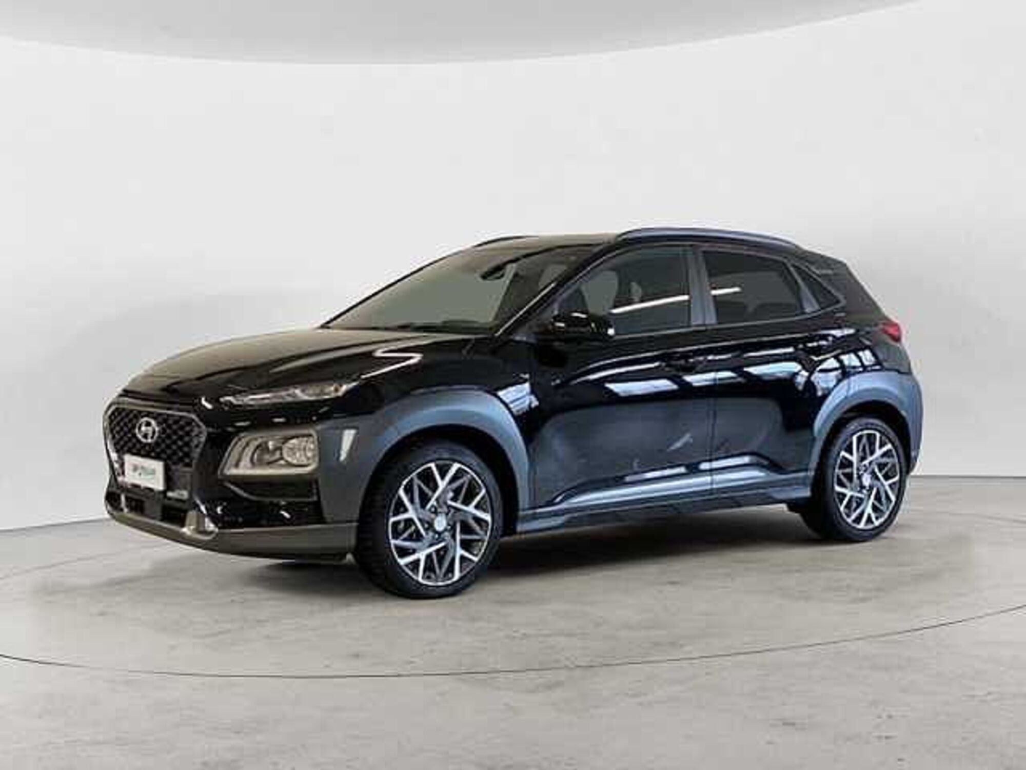 Hyundai Kona 1.6 gdi hev X Line Tech Pack 2wd dct del 2020 usata a Potenza